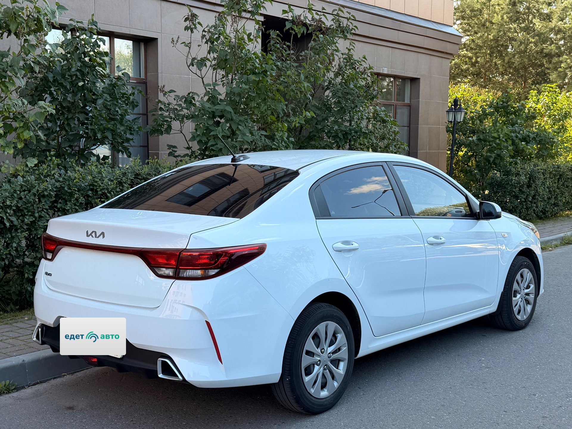 Kia Rio, 2021 — Снаружи