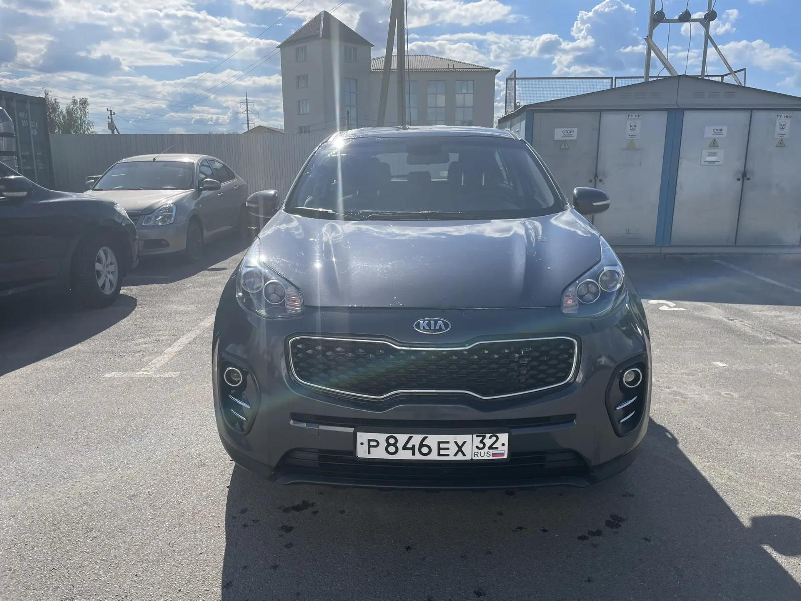 Kia Sportage, 2018 — Все фото