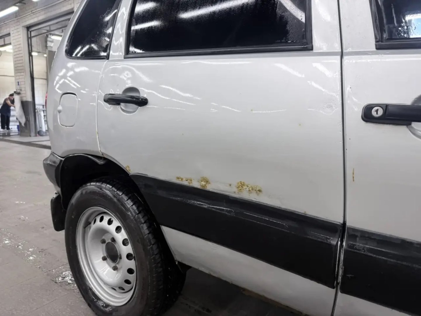 Chevrolet Niva, 2004 — Снаружи