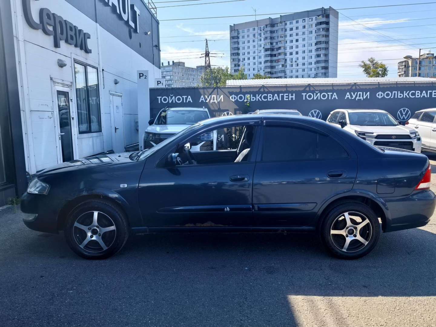 Nissan Almera Classic, 2008 — Снаружи