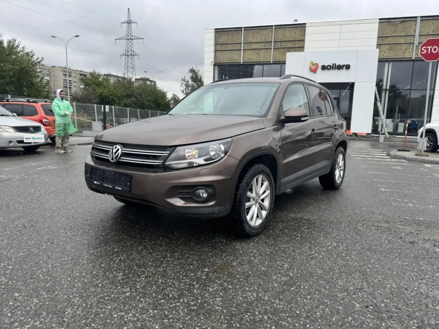 Volkswagen Tiguan, 2016 — обложка
