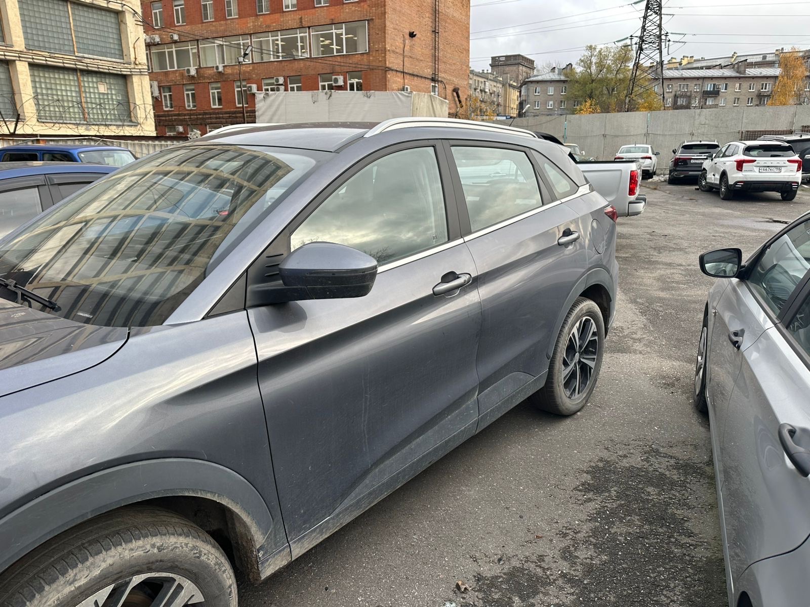 JAC JS6 , 2023 — Все фото