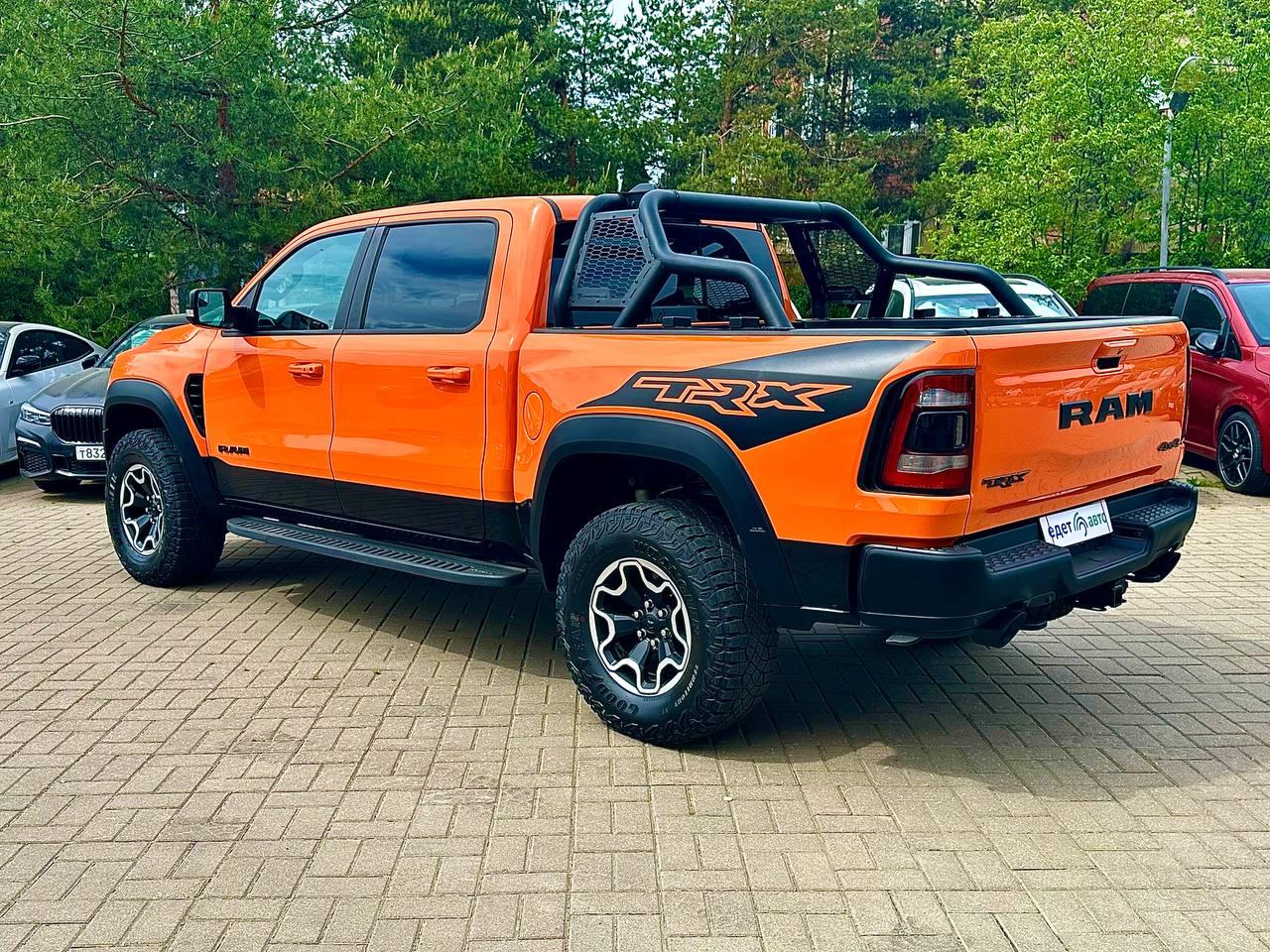 RAM 1500 5 поколение 2021 — Все фото