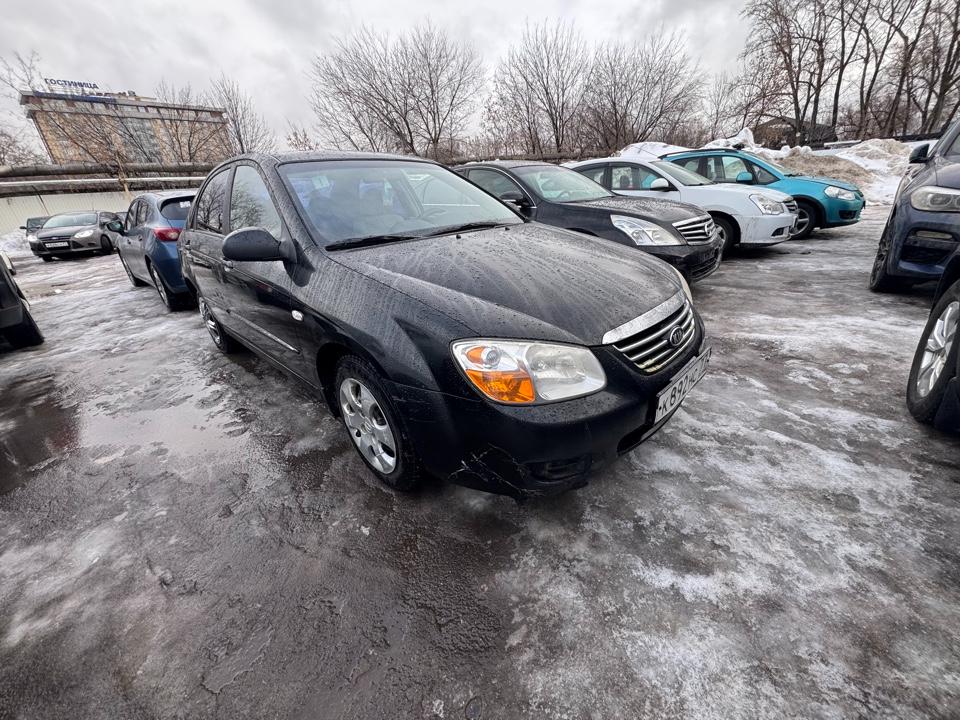 Kia Cerato, Первое рестайлинг, 2007 — обложка