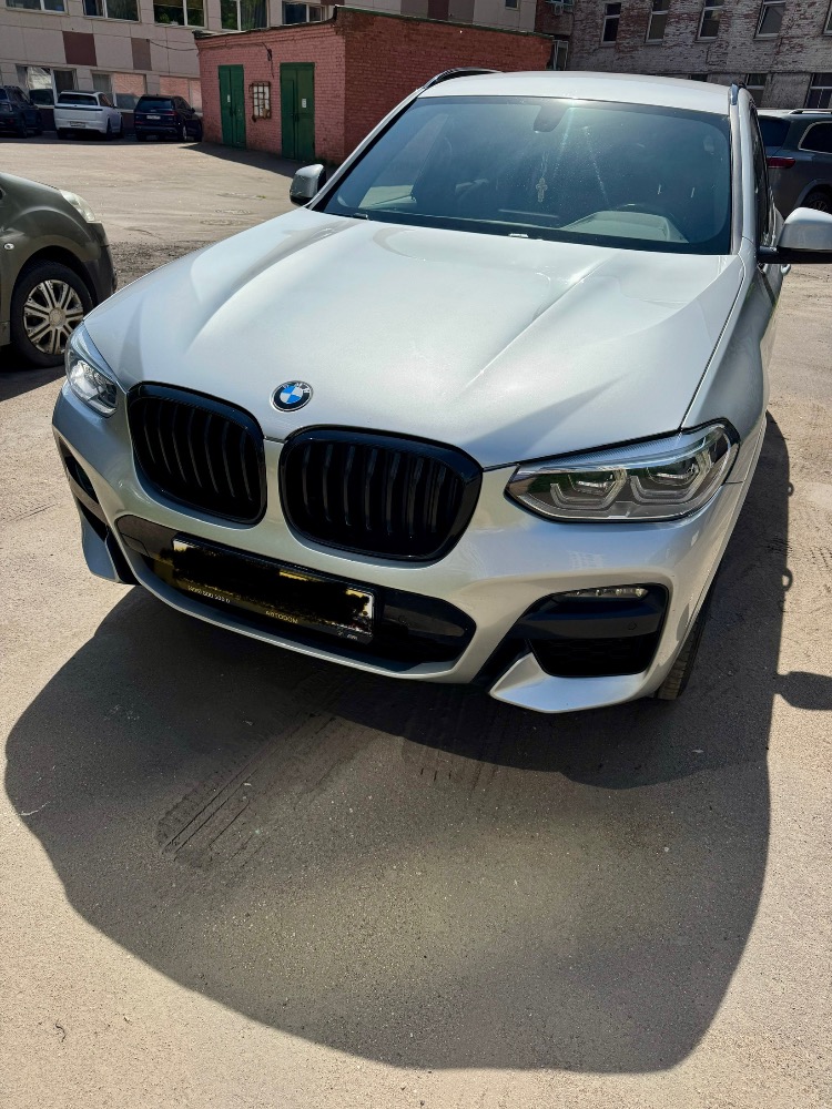 BMW X3 M F97 2020 — Все фото