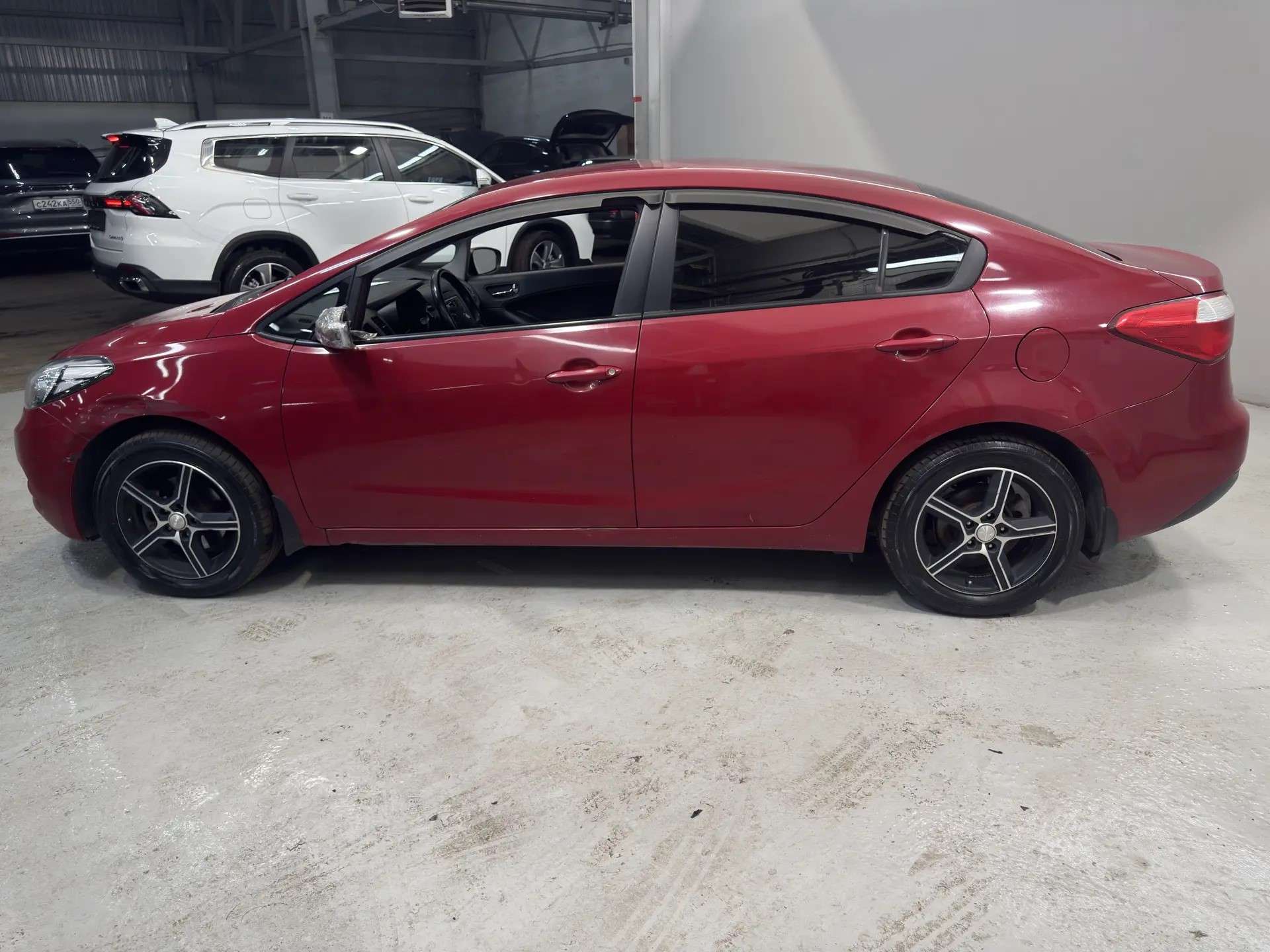 Kia Cerato, 2013 — Снаружи