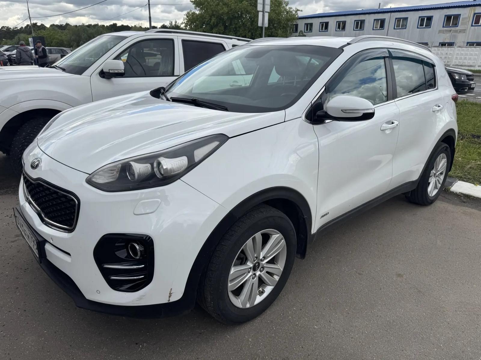 Kia Sportage, 2017 — обложка