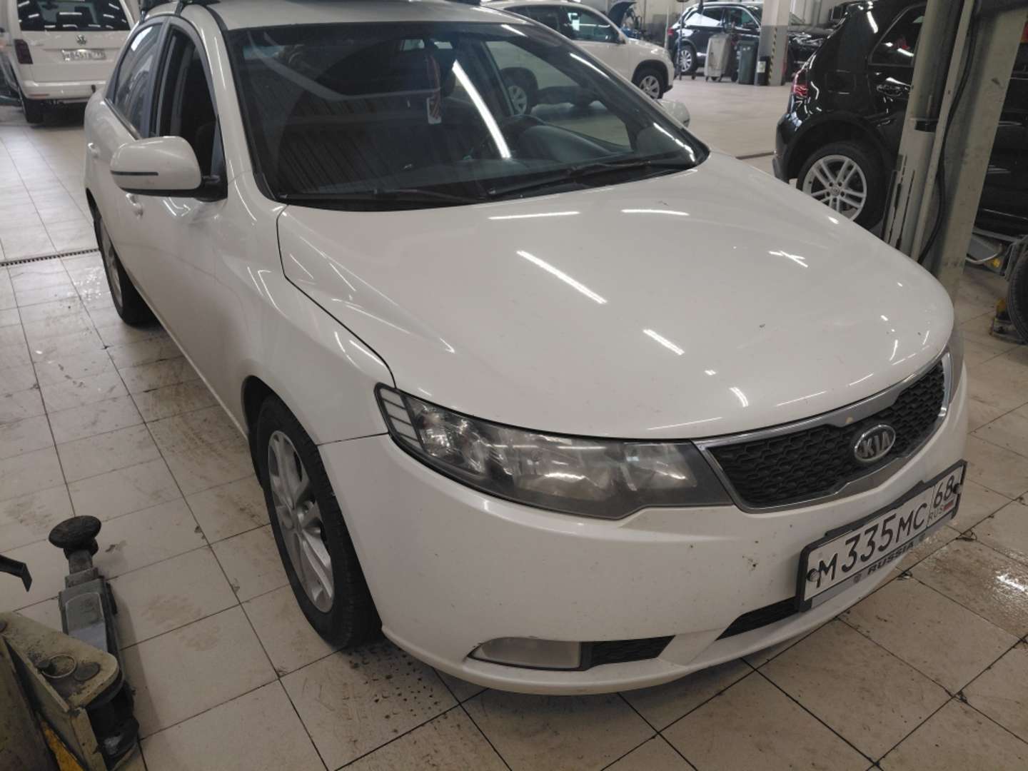 Kia Cerato, 2010 — Прочее