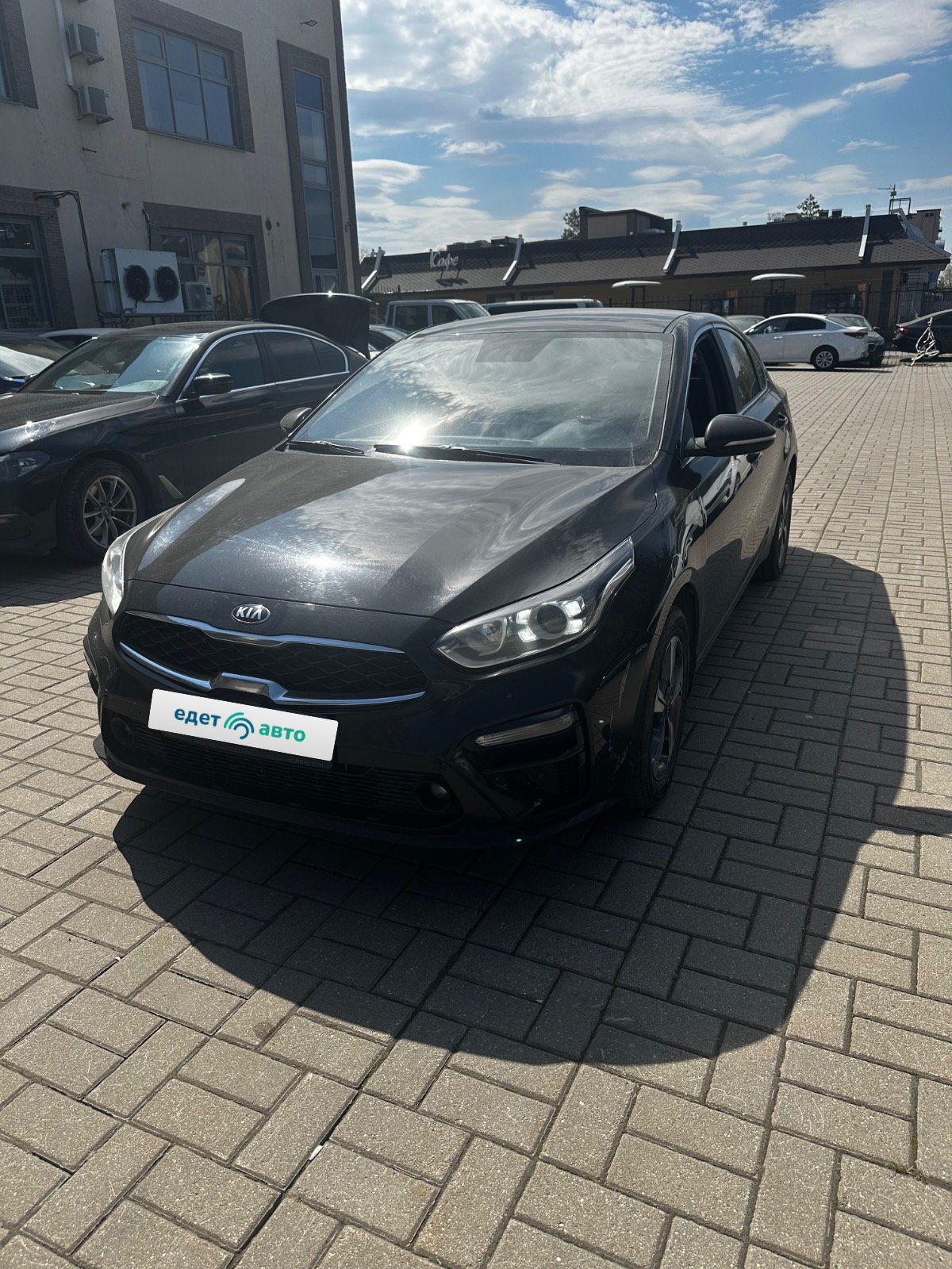 KIA CERATO 2, 2021 — обложка