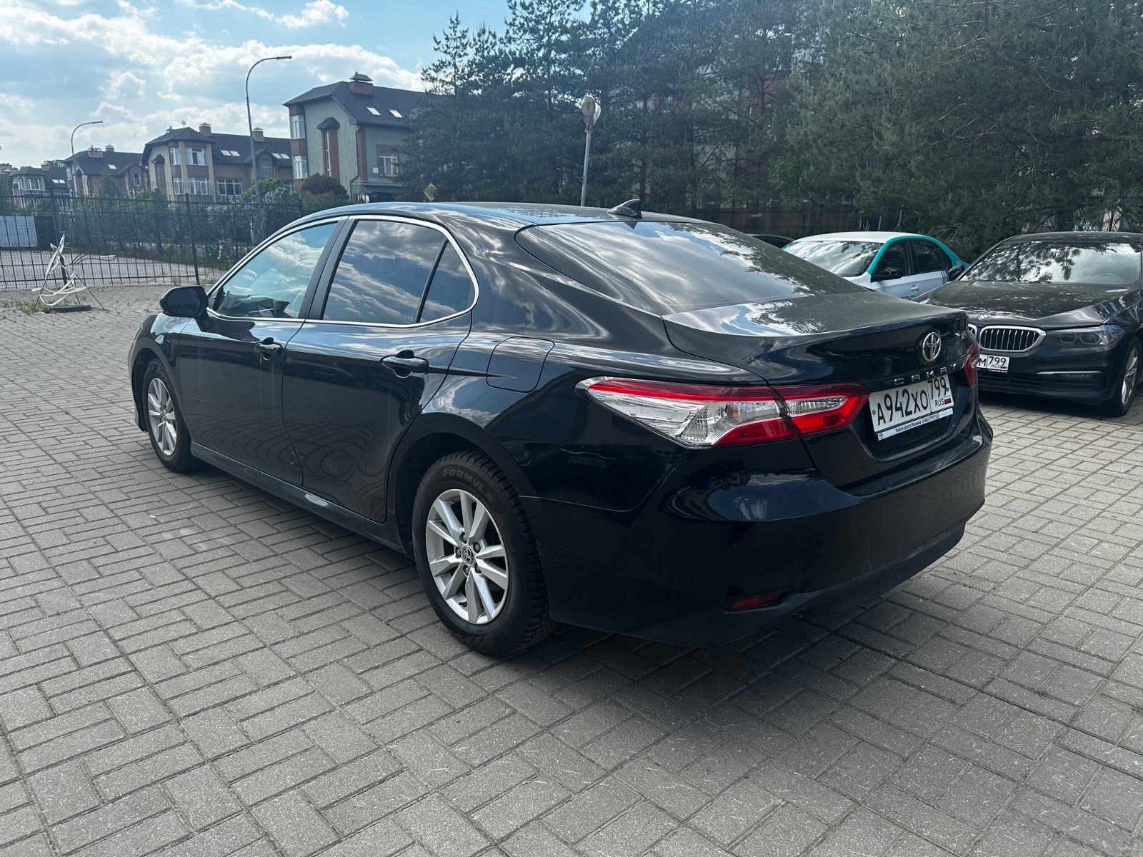 Toyota CAMRY, 2020 — Все фото