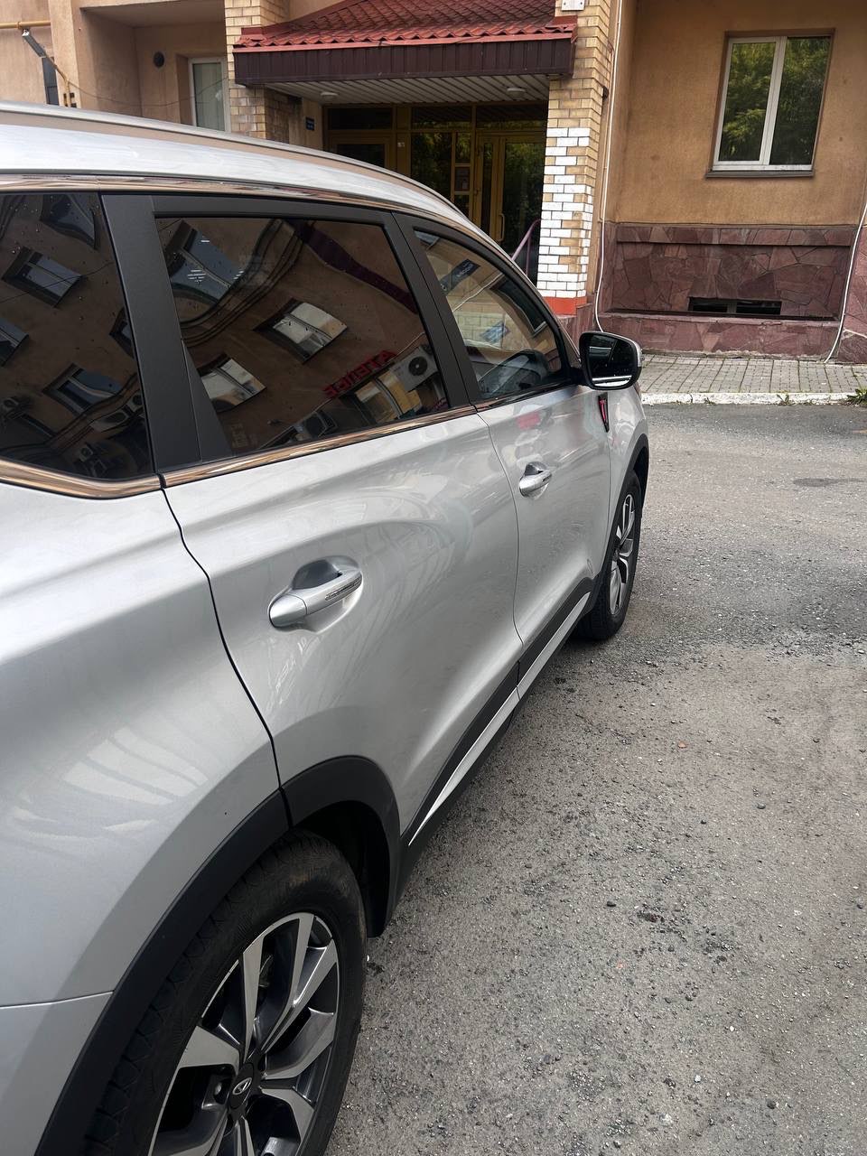 CHERY TIGGO7 PRO MAX CHERY TIGGO7 PRO MAX, 2023 — Снаружи