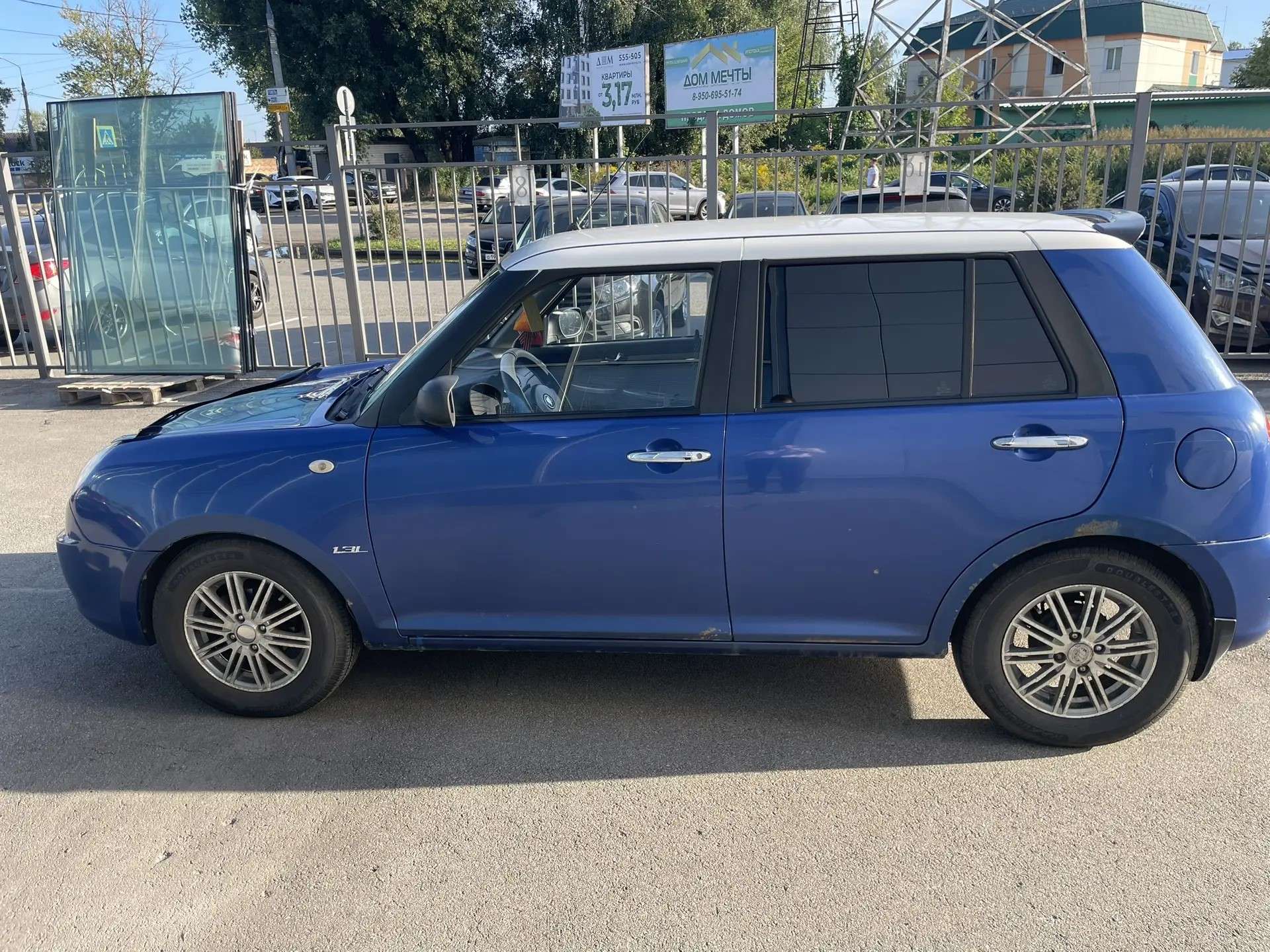 Lifan Smily, 2012 — Снаружи