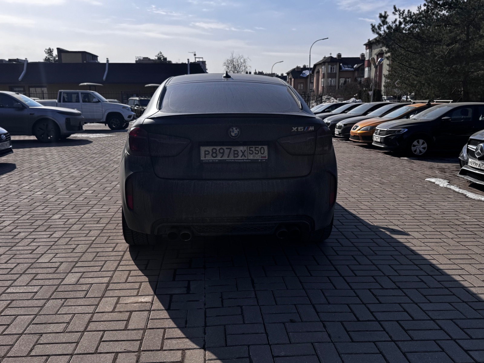 BMW X6M, 2018 — Все фото