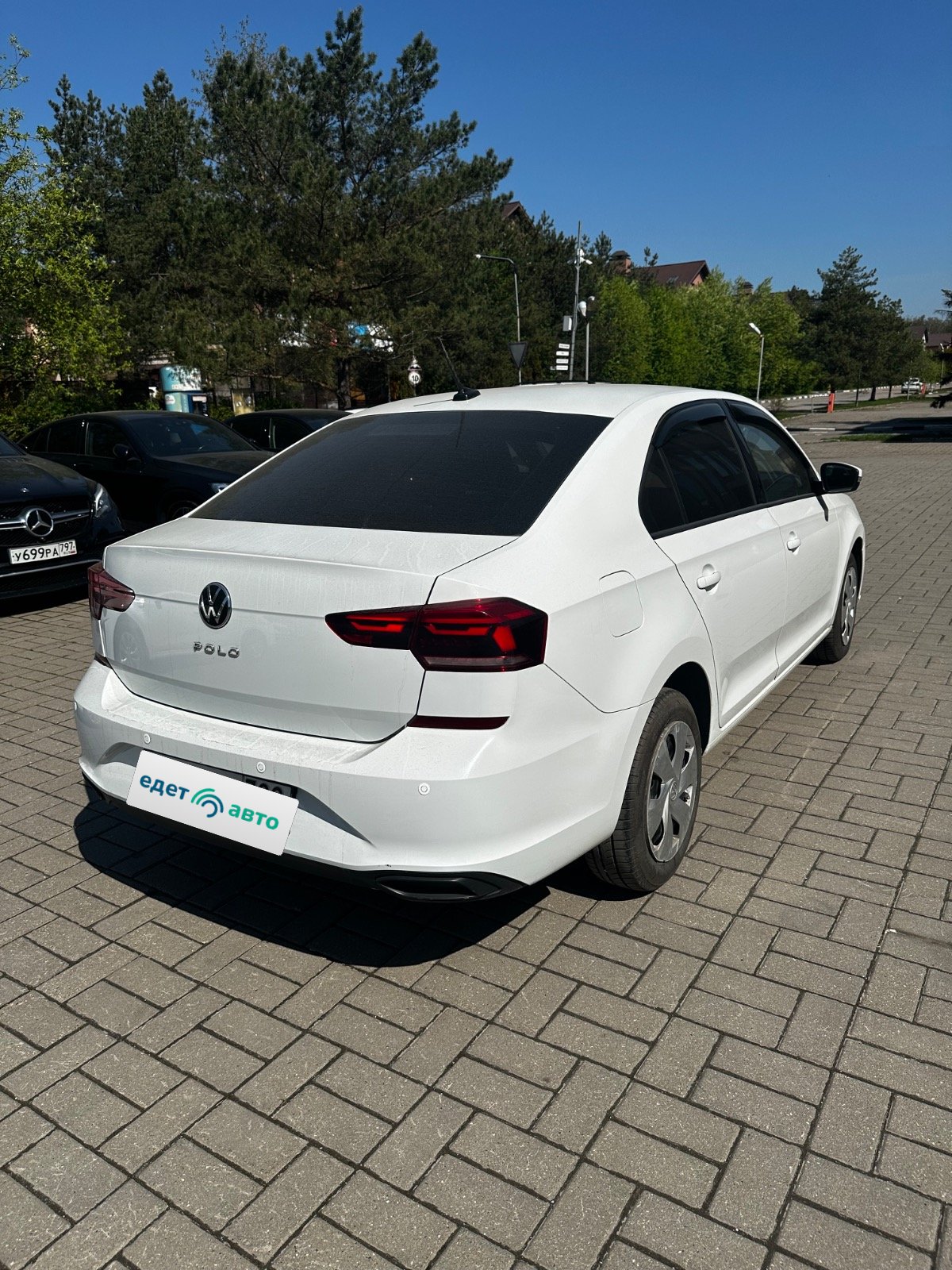 VOLKSWAGEN POLO 1, 2020 — Все фото