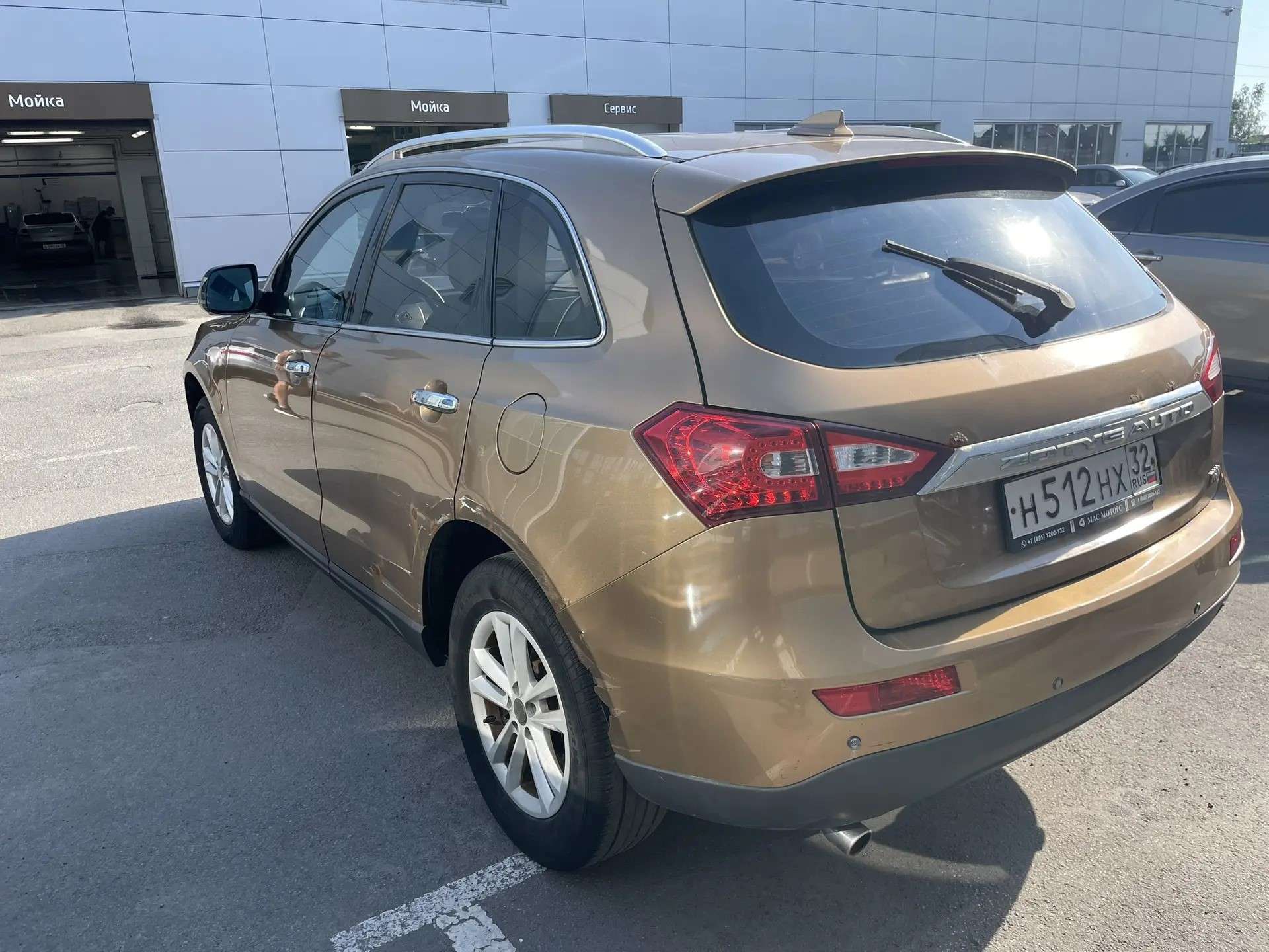 Zotye T600, 2018 — Снаружи