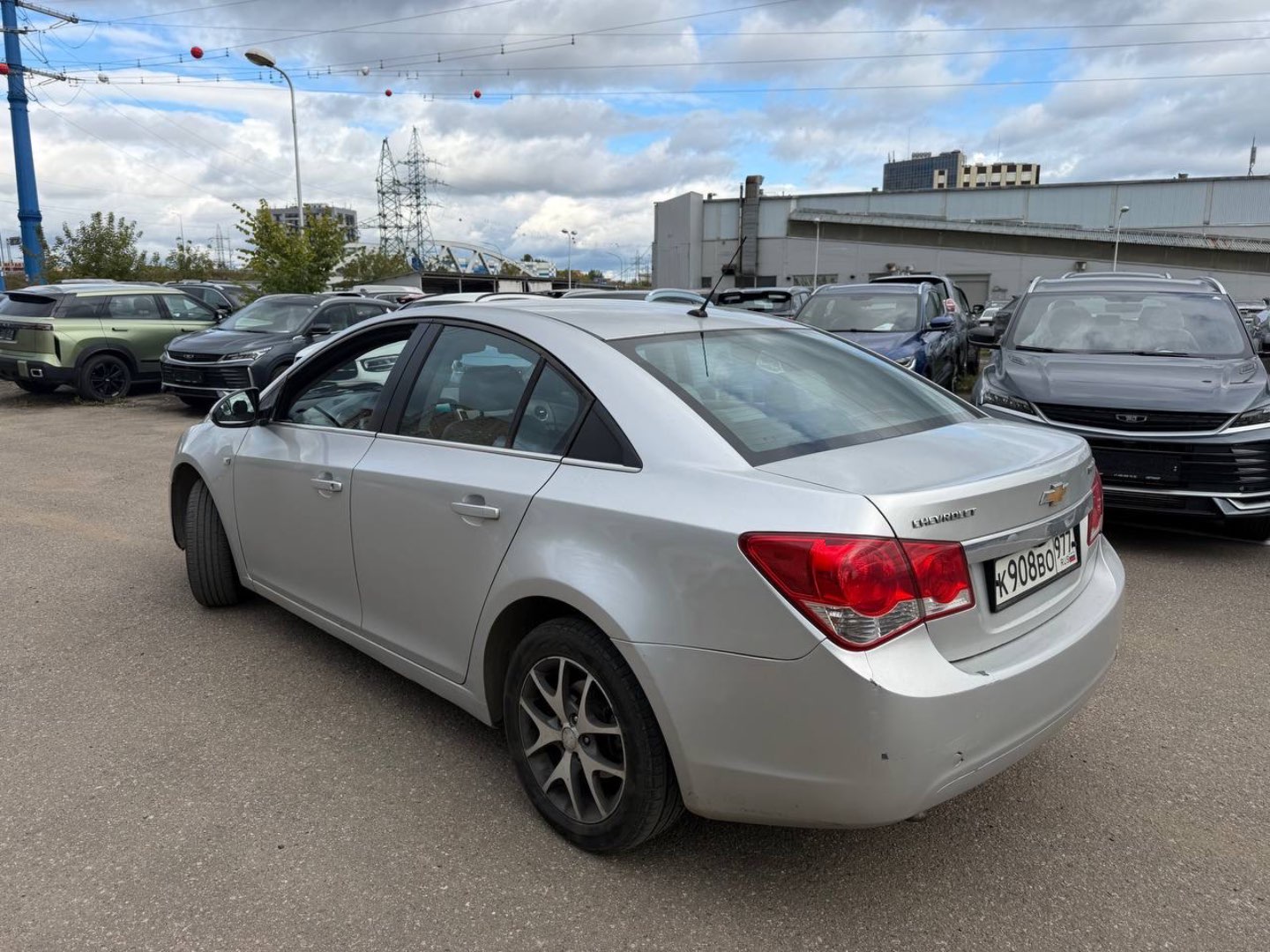 Chevrolet Cruze, 2011 — Снаружи