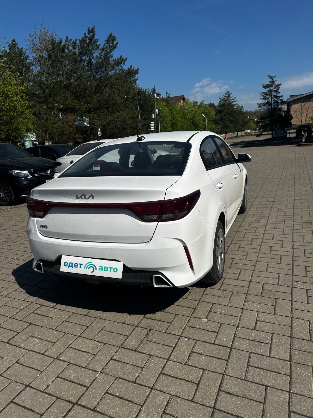 KIA RIO 1, 2021 — Все фото