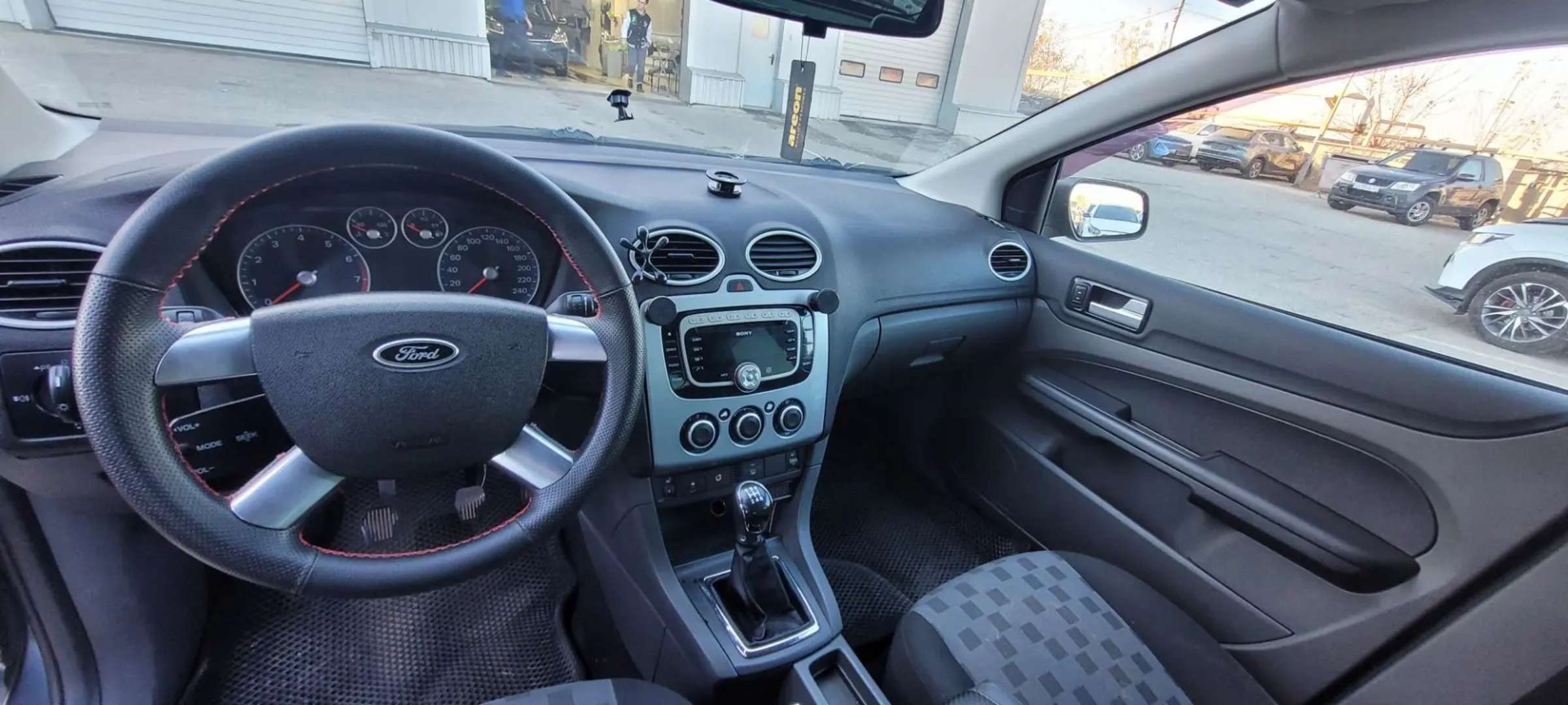 Ford Focus, 2007 — Салон