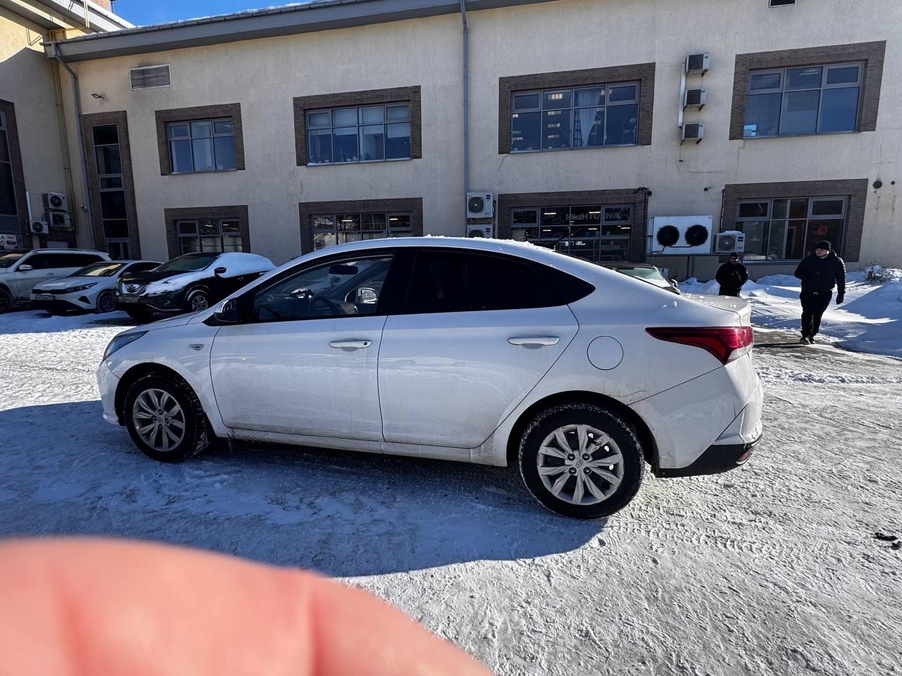 Hyundai SOLARIS, 2021 — Все фото