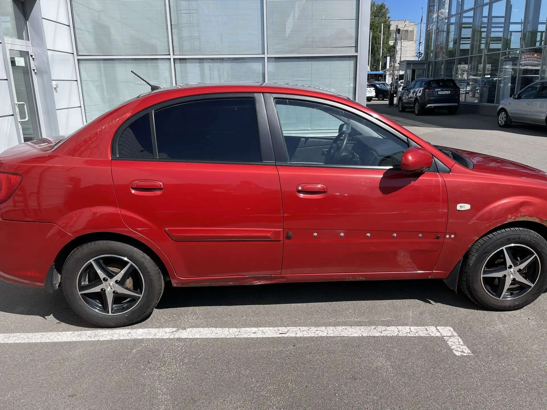 Kia Rio, 2011 — Снаружи