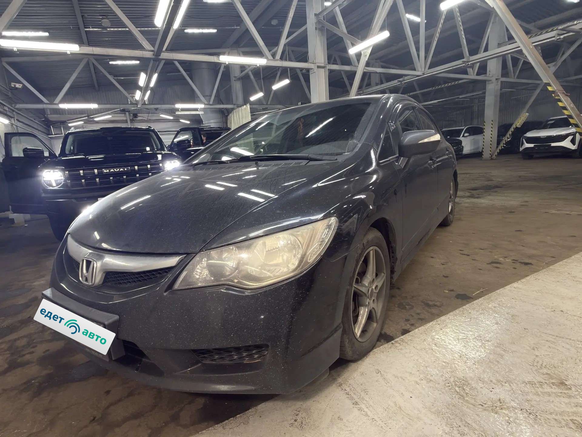 Honda Civic, 2009 — Снаружи