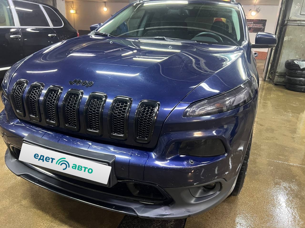 Jeep CHEROKEE, 2014 — Все фото