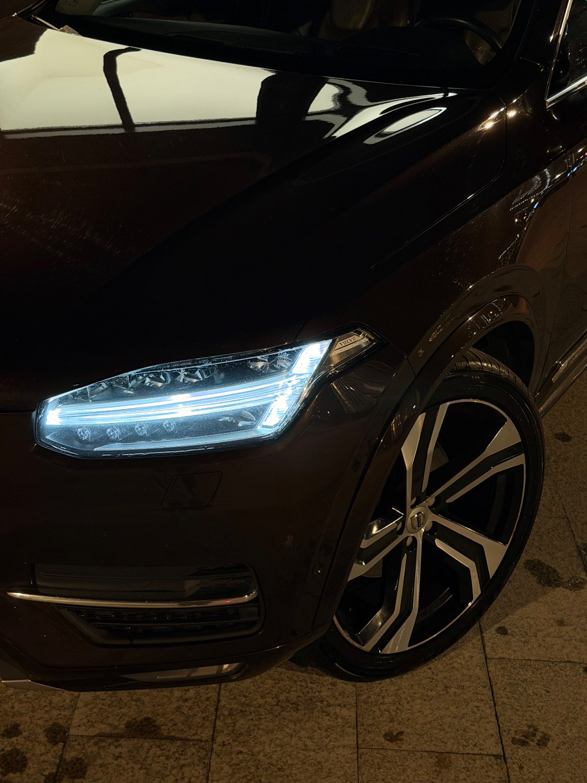 Volvo XC90, 2017 — Снаружи