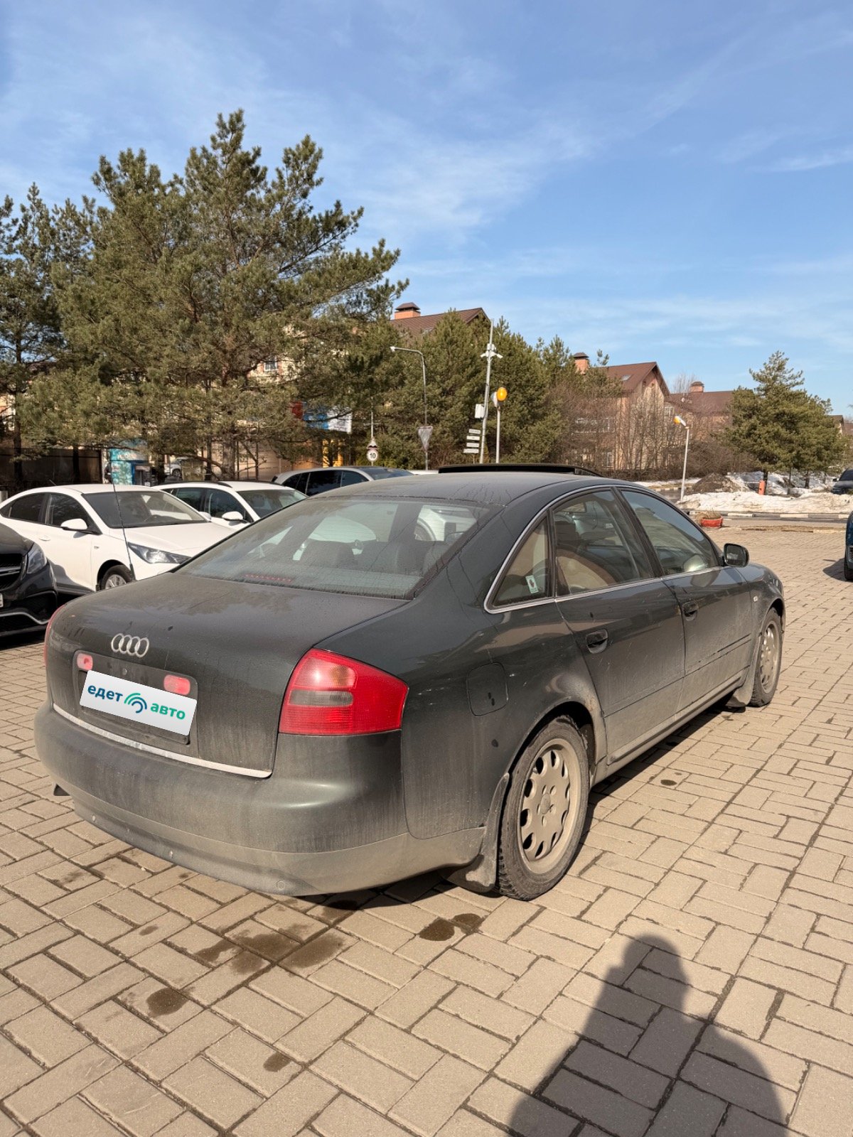 Audi A6, 1997 — Все фото