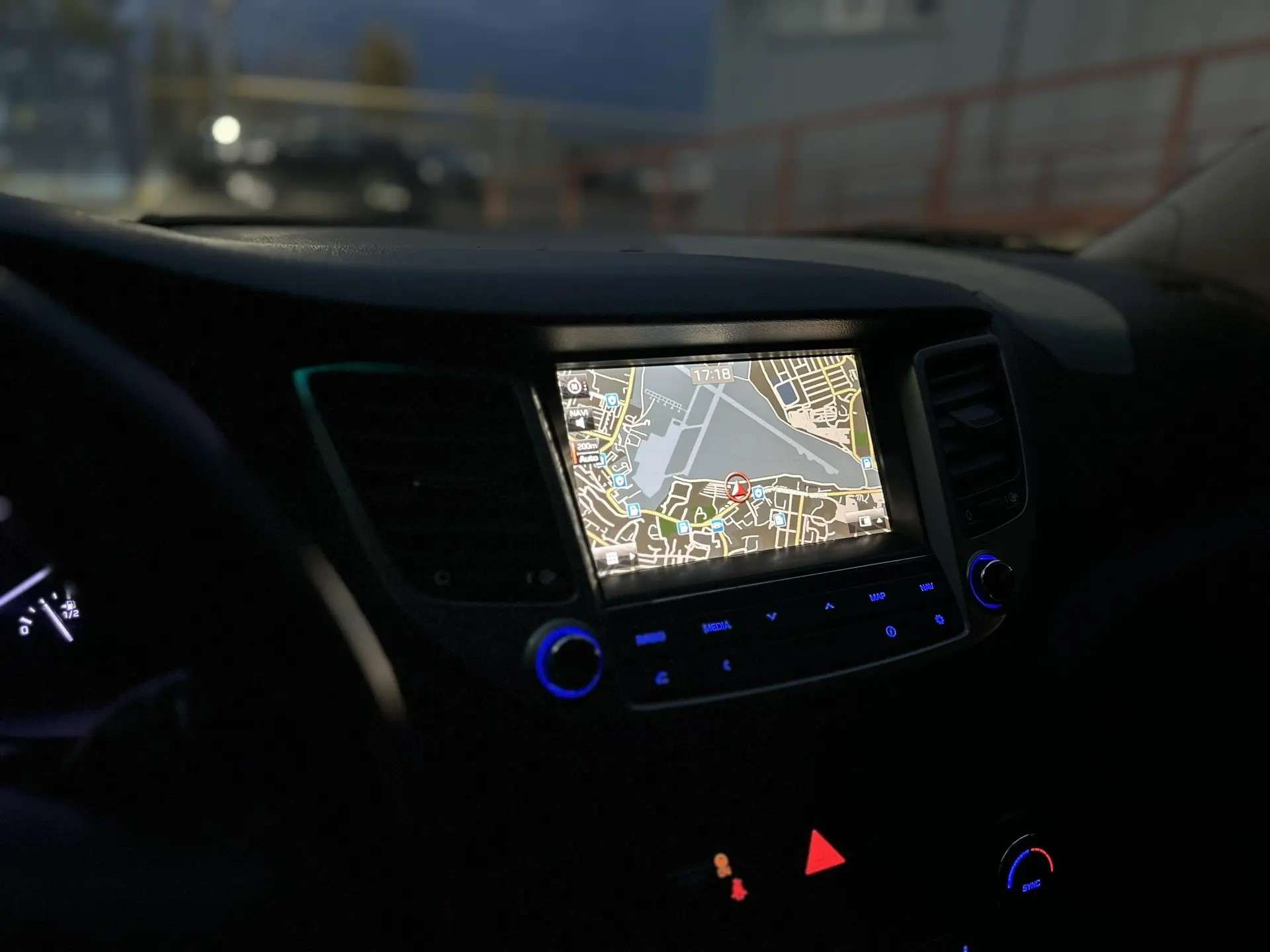 Hyundai ТУССОН, 2017 — Салон