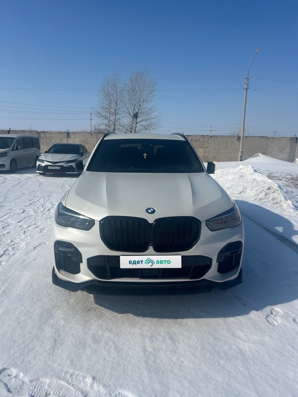 BMW X5, 2021 — Все фото