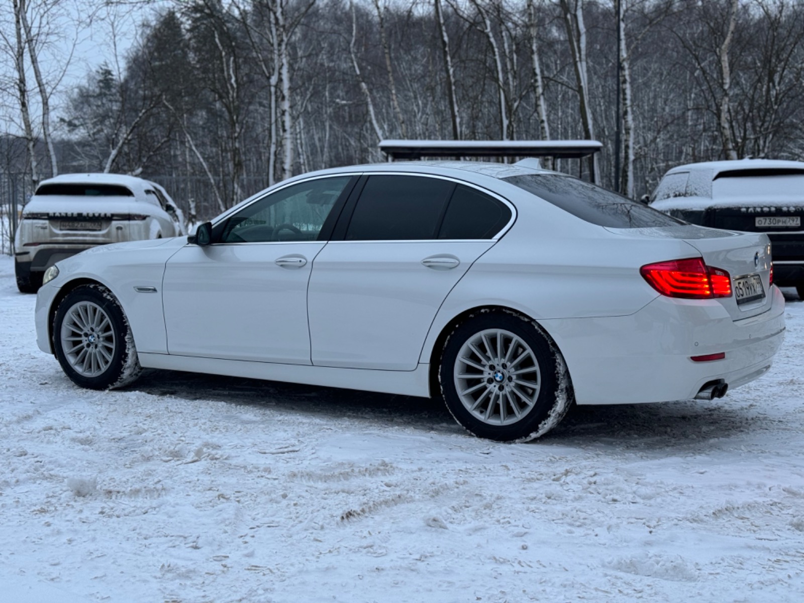 BMW 520d, f10, 2015 — Все фото