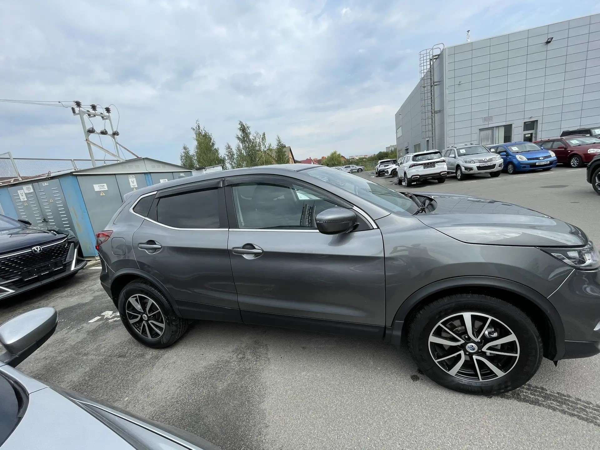 Nissan Qashqai, 2019 — Снаружи
