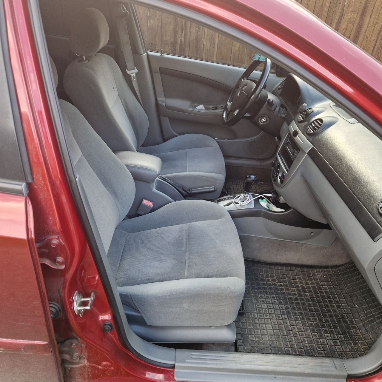 Chevrolet Lacetti, 2007 — Снаружи