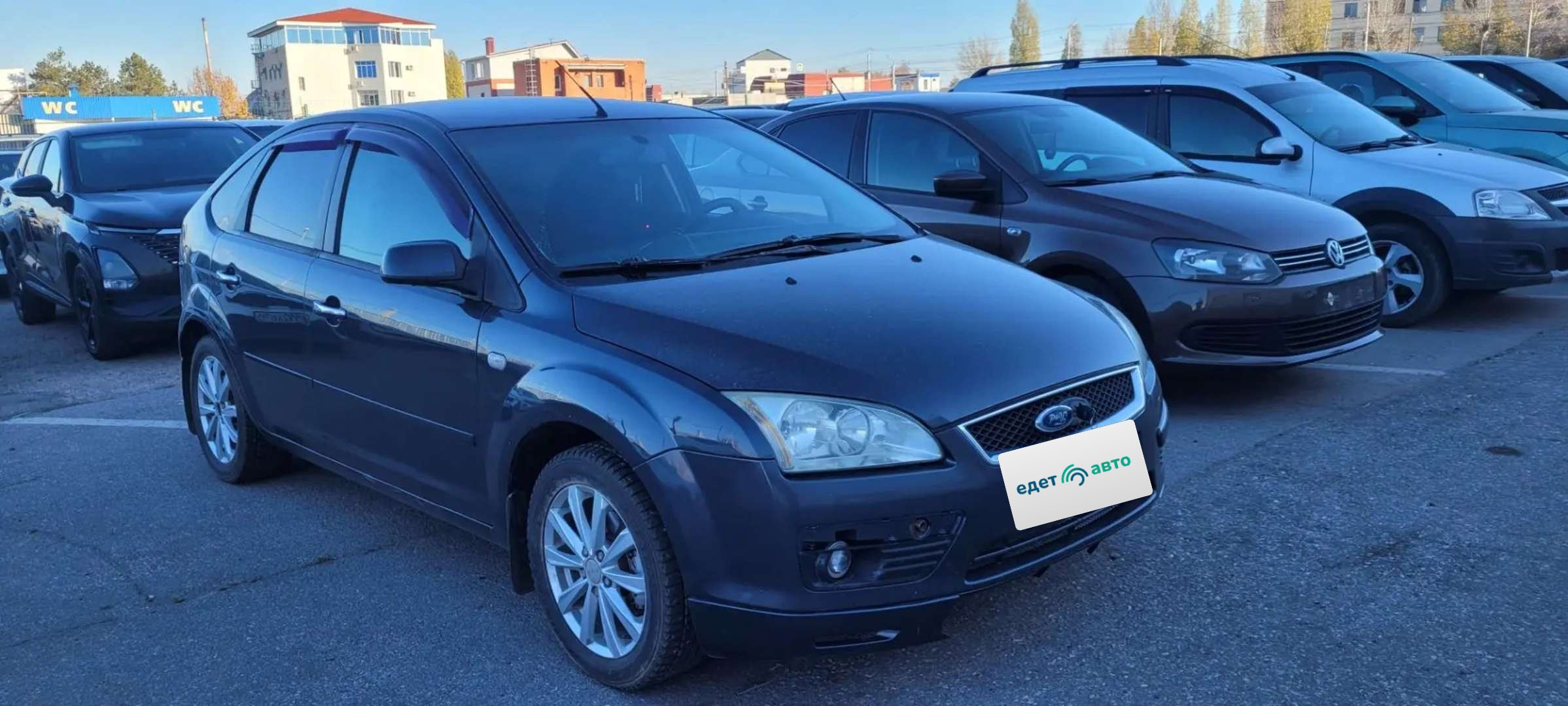 Ford Focus, 2007 — Снаружи