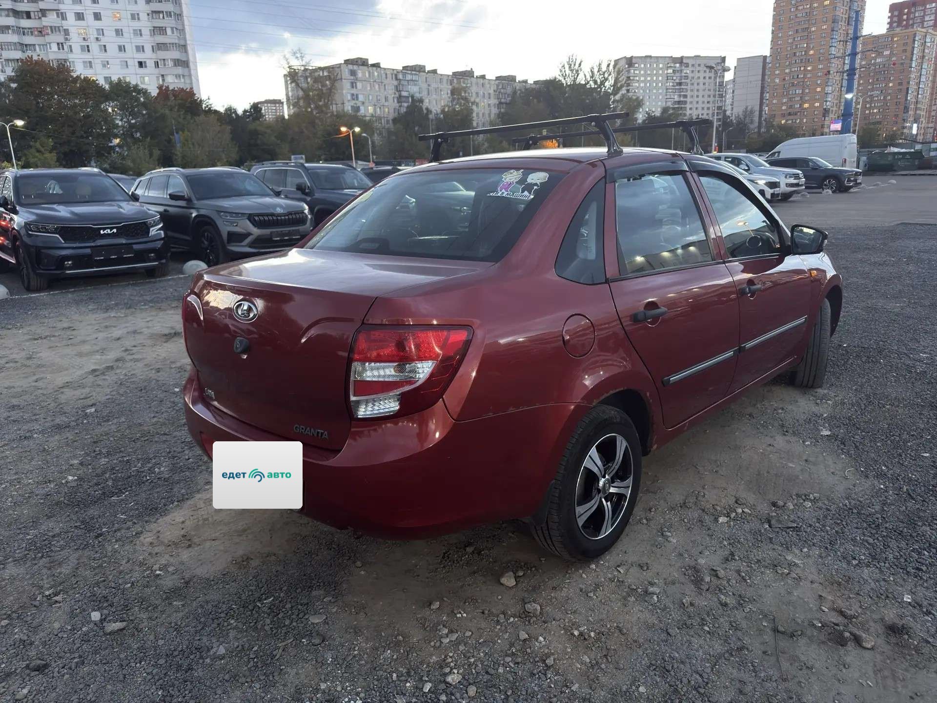 Lada (ВАЗ) Granta, 2013 — Снаружи