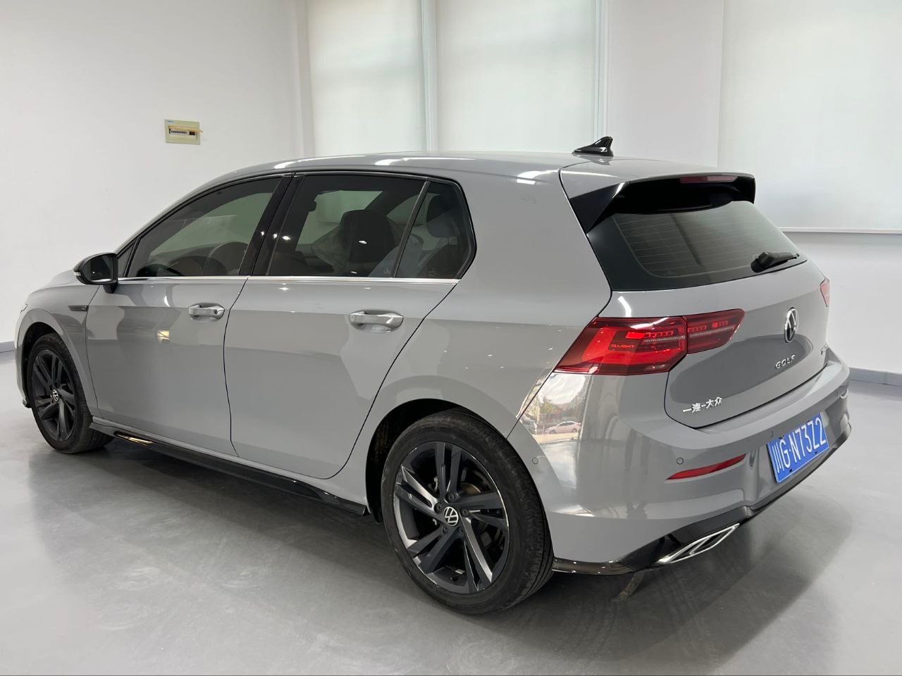 Volkswagen Golf 280TSI DSG R-Line, 2021 — Все фото