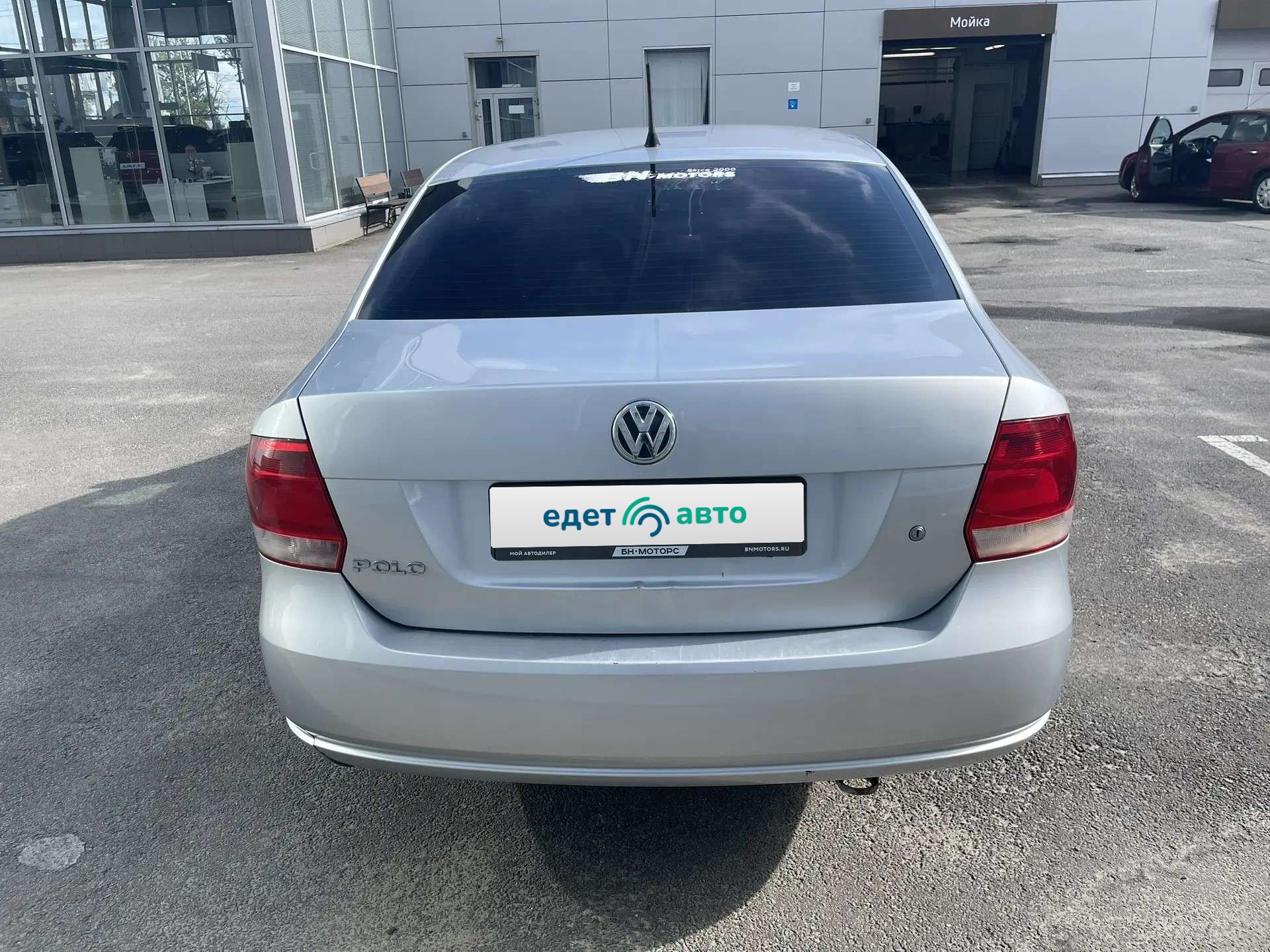 Volkswagen Polo, 2013 — Все фото