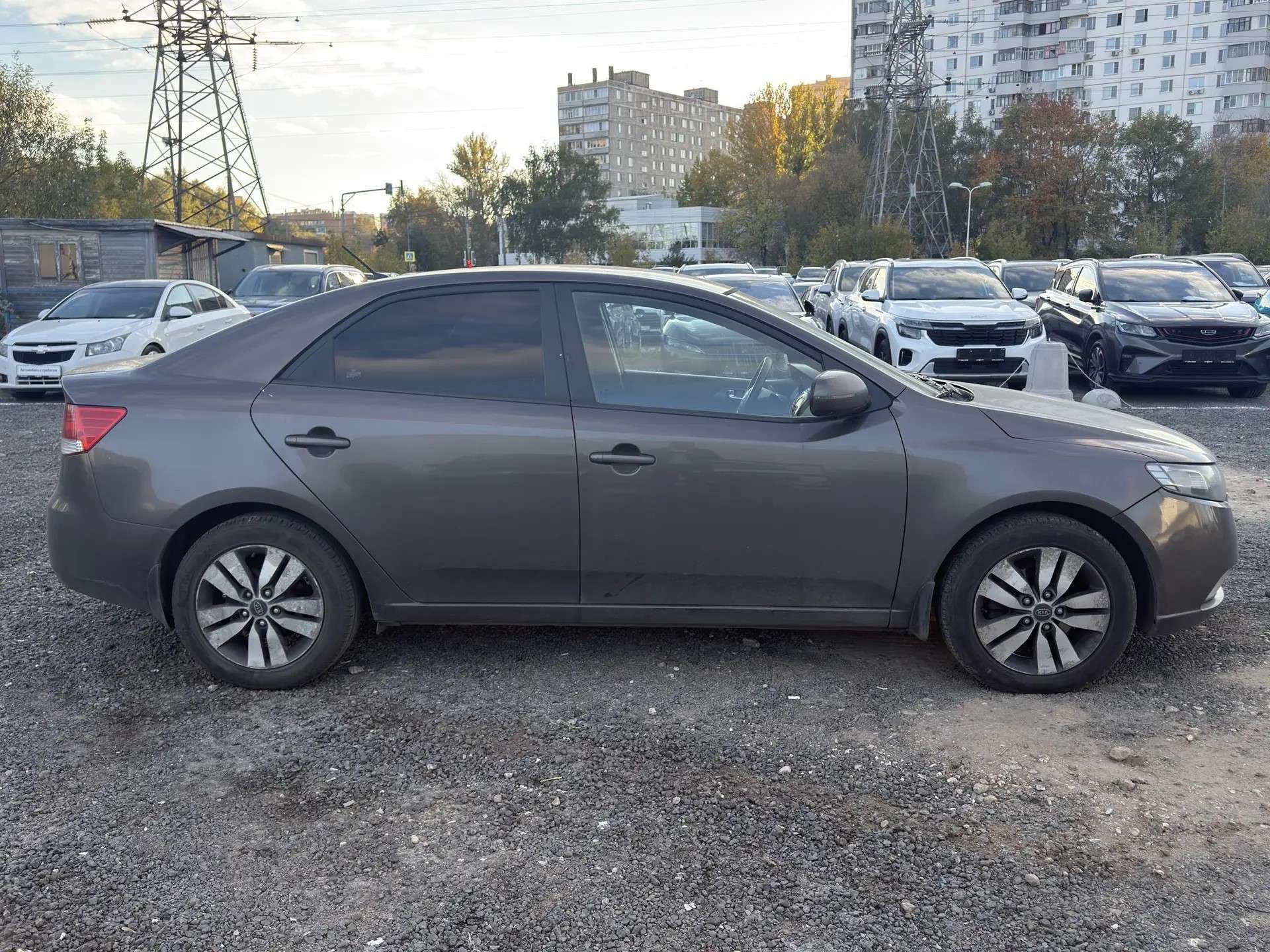 Kia TD (XWE) (CERATO FORTE), 2013 — Снаружи