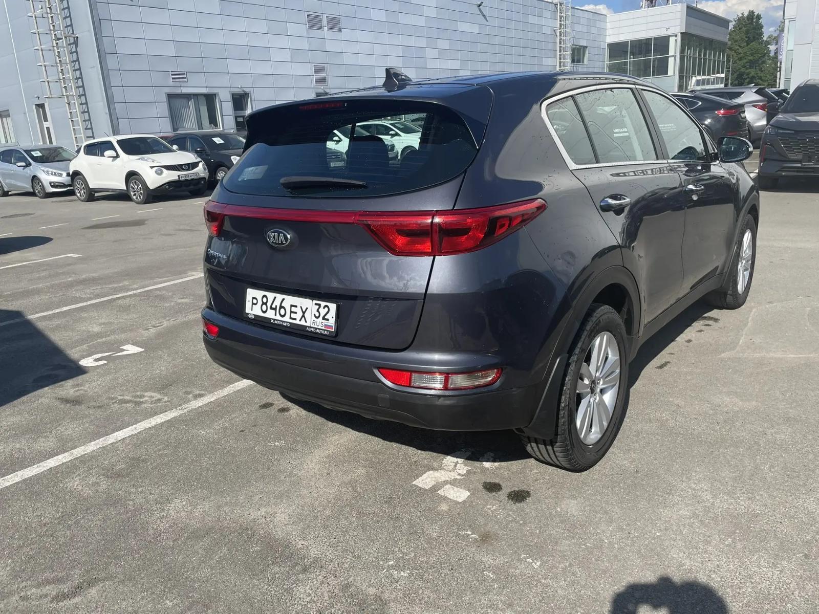Kia Sportage, 2018 — Все фото