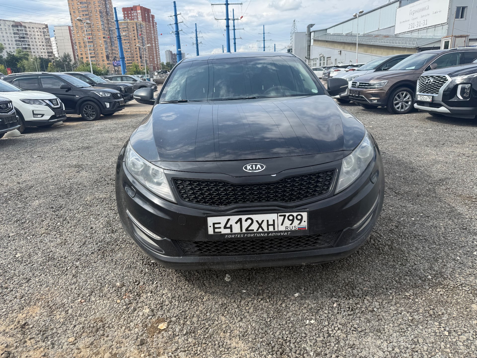 Kia Optima, 2011 — Снаружи