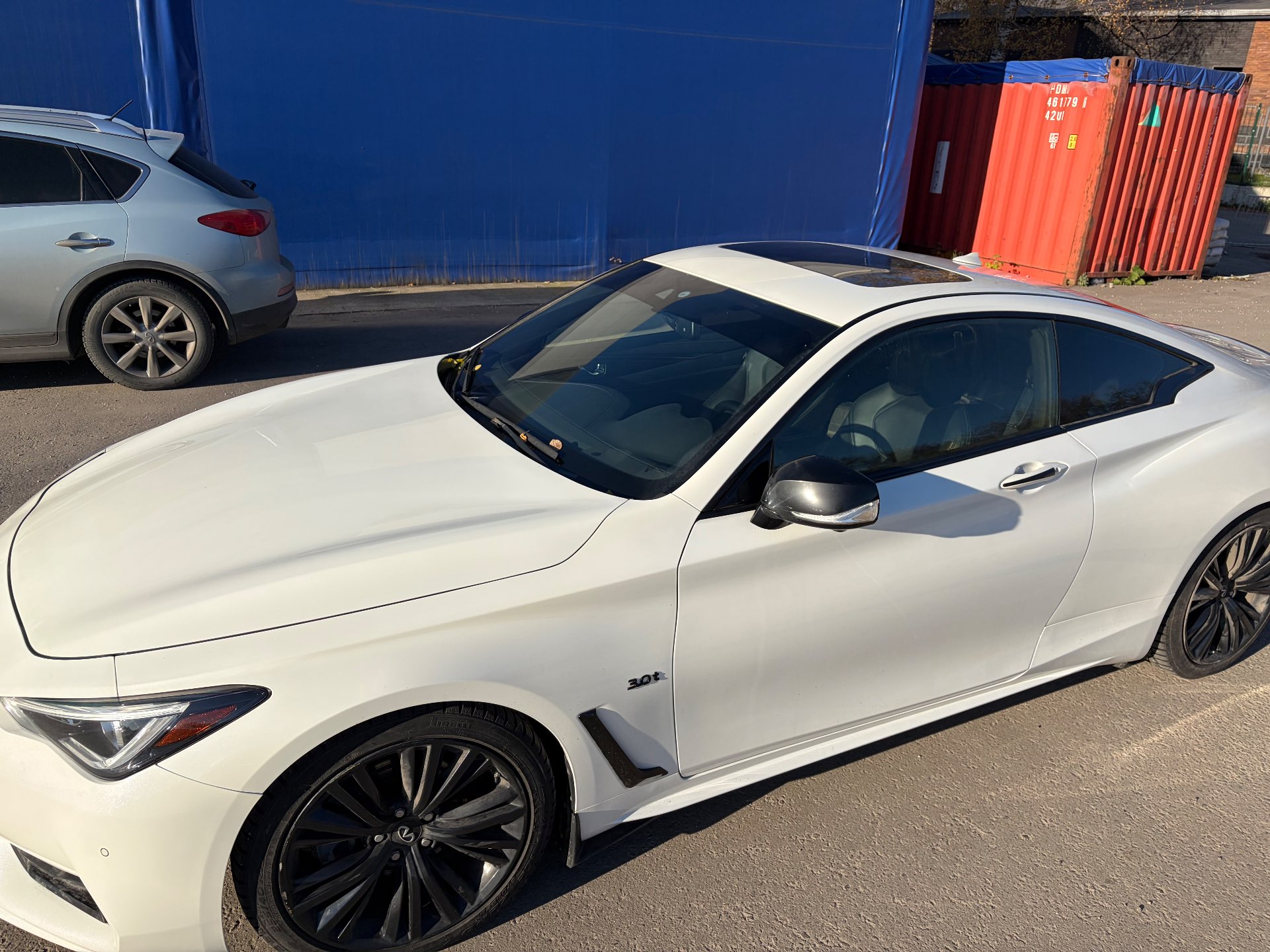 Infiniti Q60, 2019 — Снаружи