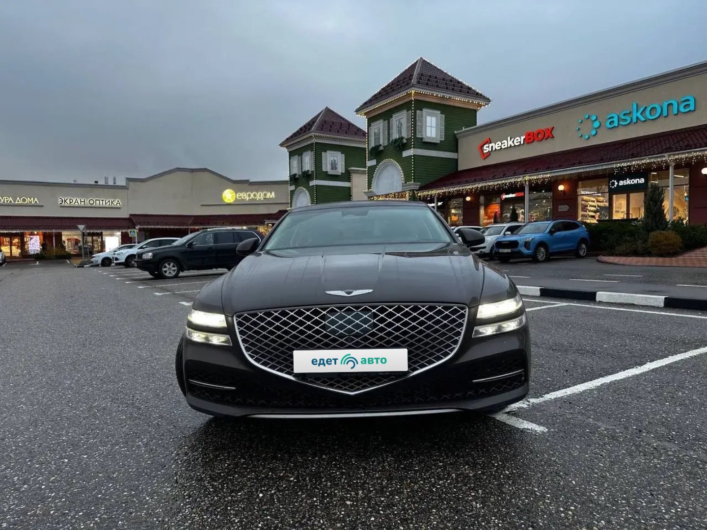 Genesis G80, 2021 — Снаружи
