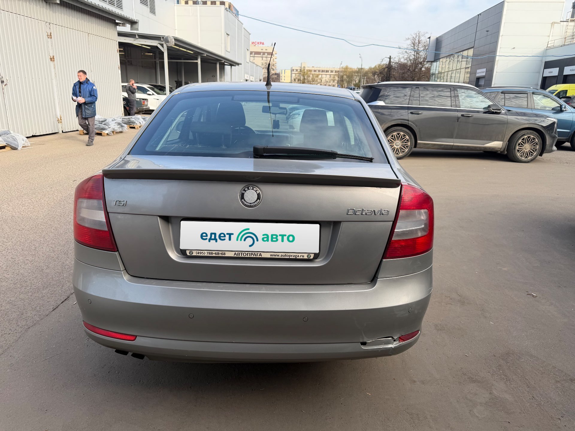 Skoda Octavia, 2010 — Снаружи