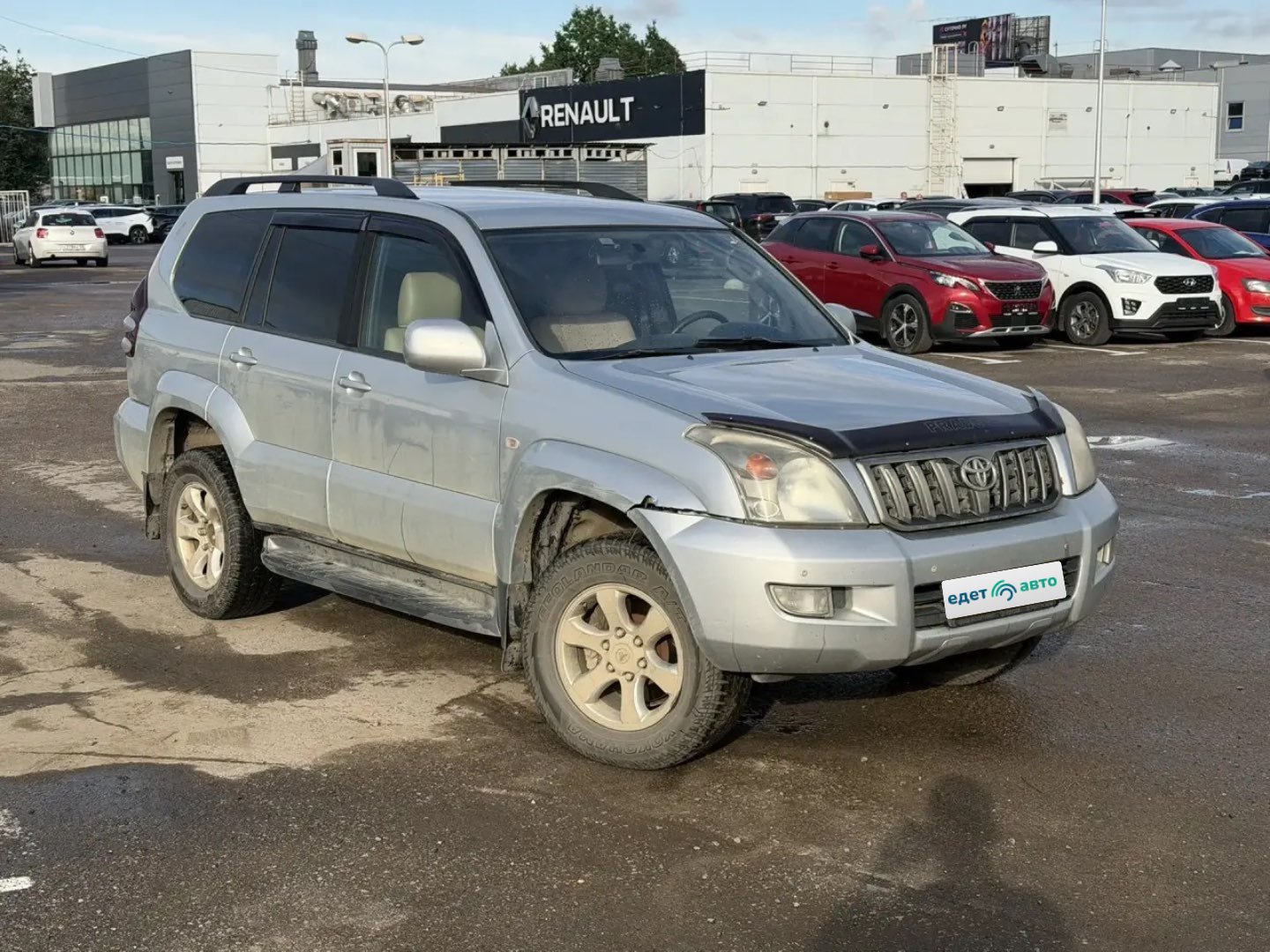 Toyota Land Cruiser, 2008 — Снаружи