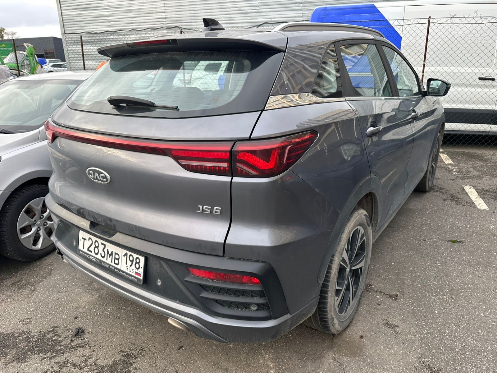 JAC JS6 , 2023 — Все фото