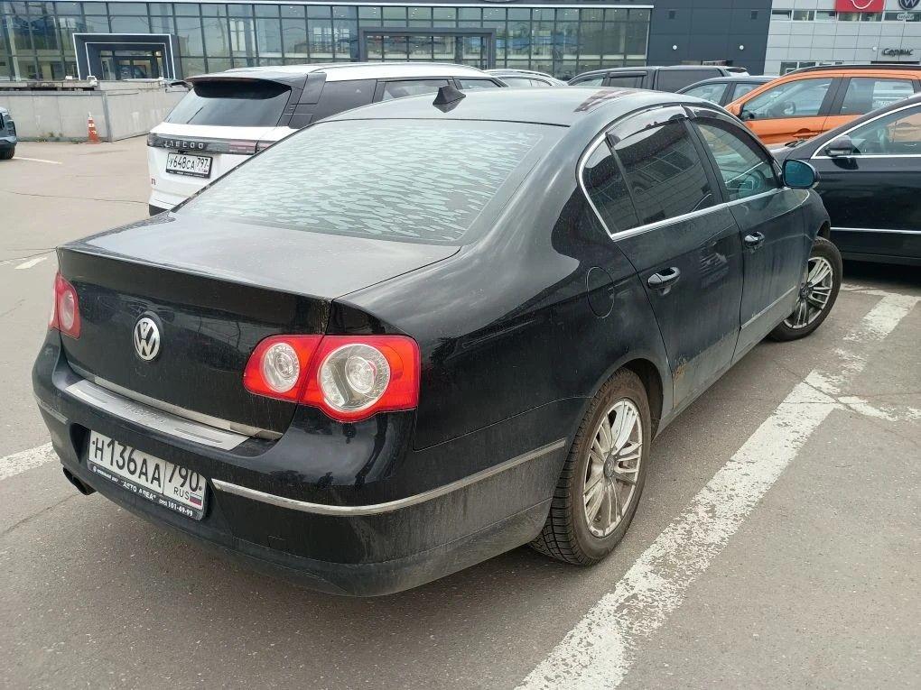 Volkswagen Passat, 2005 — Все фото