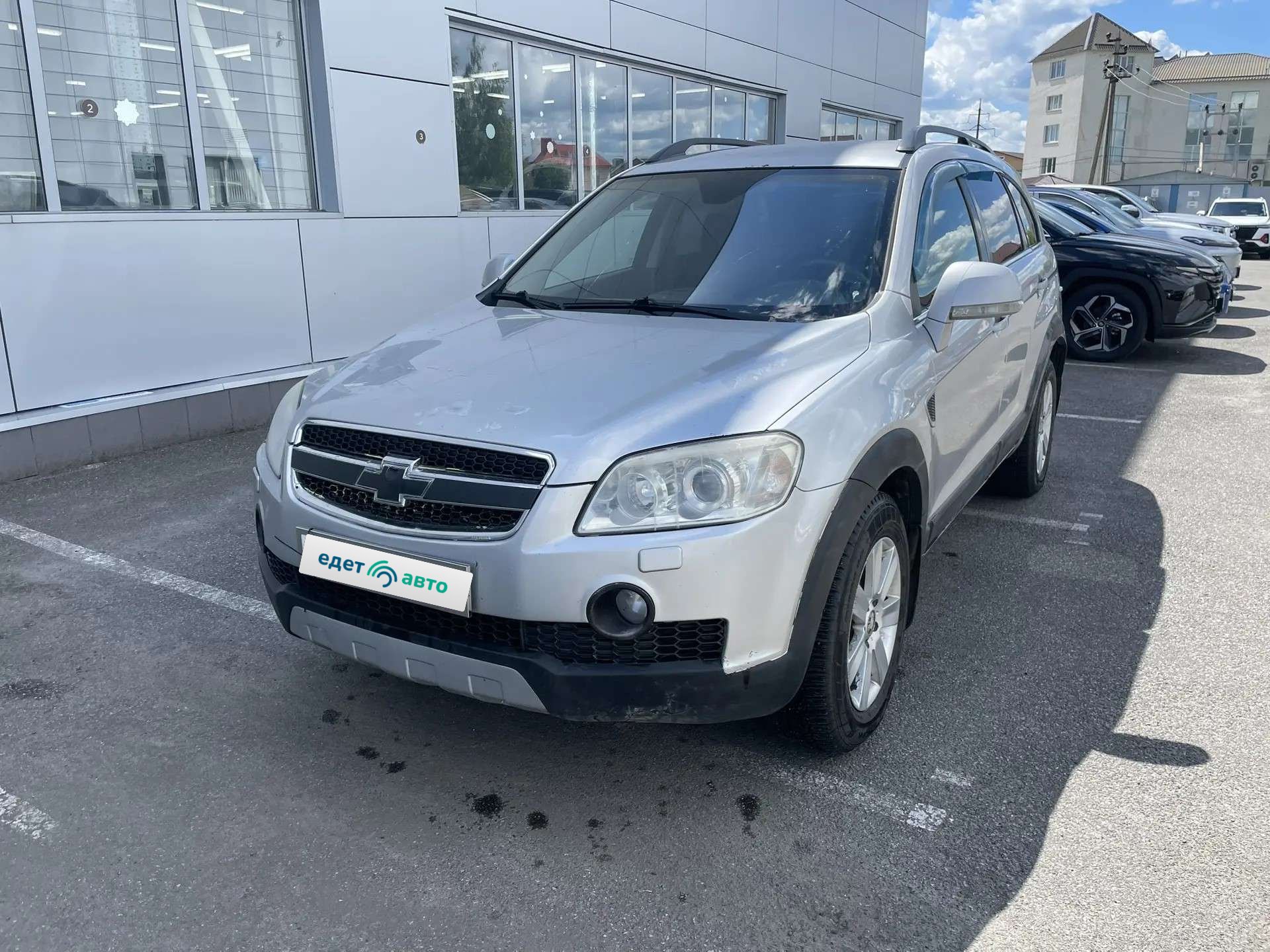 Chevrolet Captiva, 2007 — Все фото