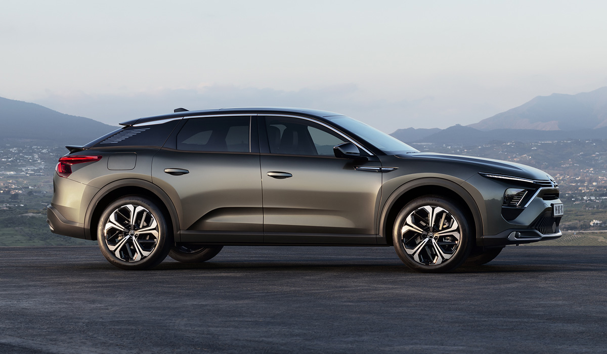 Флагманский Citroen C5 X родом из Китая Флагманский Citroen C5 X родом из Китая