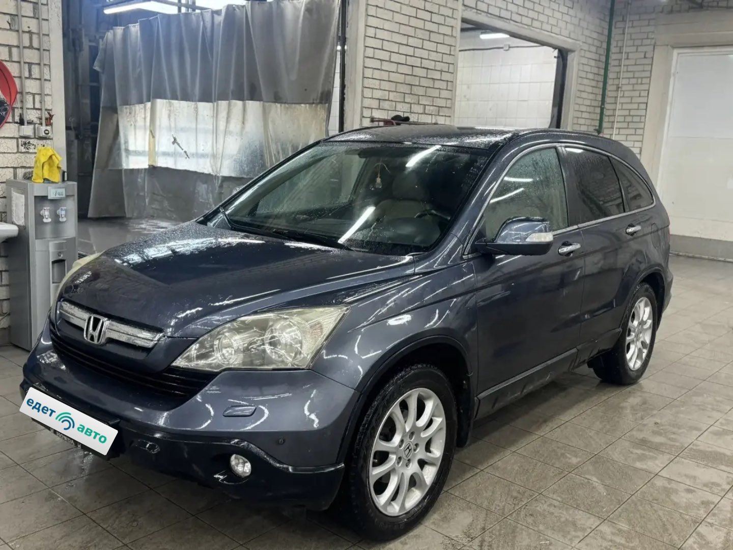 Honda СR-V, 2007 — обложка