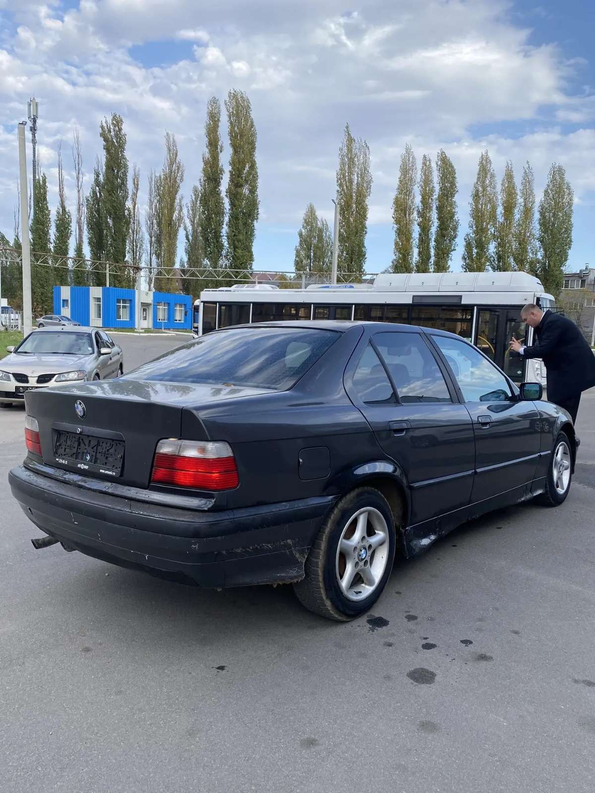 BMW 316I, 1992 — Снаружи